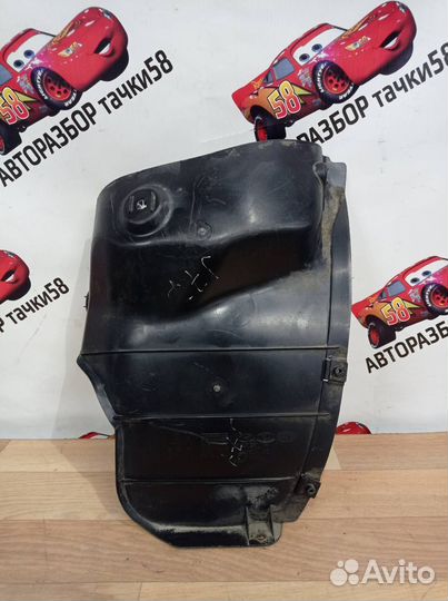 Подкрылок задний правый Kia Rio 2 рест. JB 2011