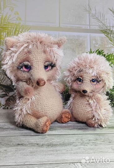 Ежик игрушка