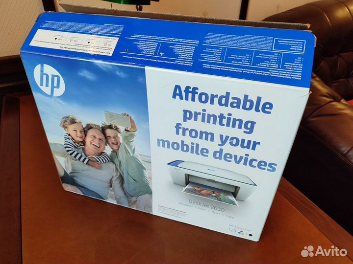 Мфу HP DeskJet 2630 (принтер, сканер, копир)