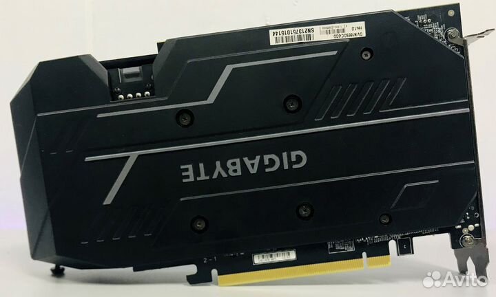 Видеокарты Gigabyte Nvidia Geforce GTX 1660 Super