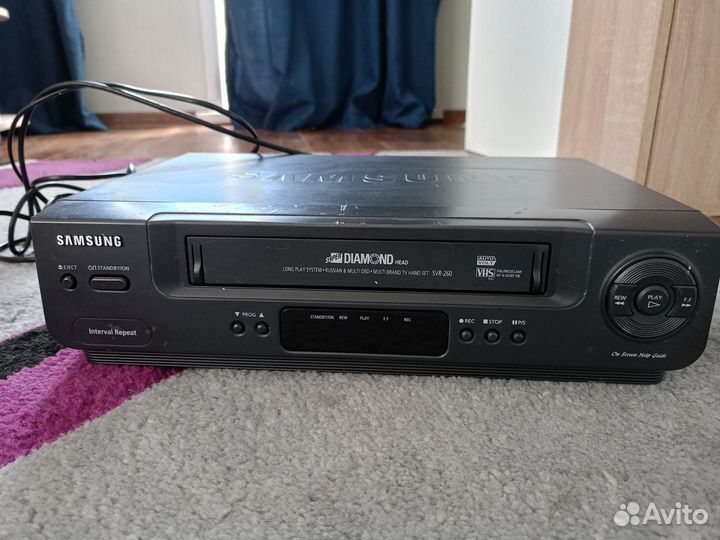 Видеомагнитофон samsung
