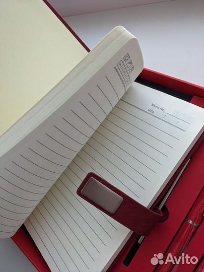 Подарочный набор ежедневник А5 и ручка