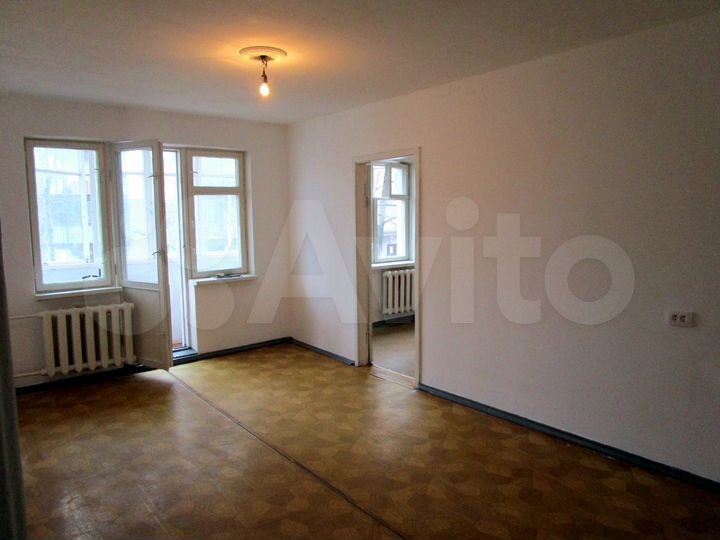 2-к. квартира, 45,3 м², 2/5 эт.