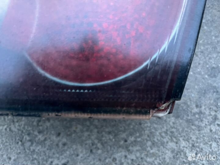 Задние фары lancer 10