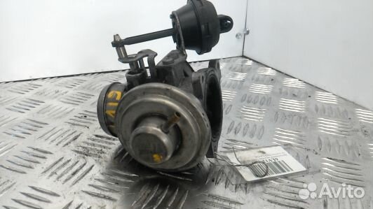 Дроссельная заслонка дизельная skoda octavia A4 (6