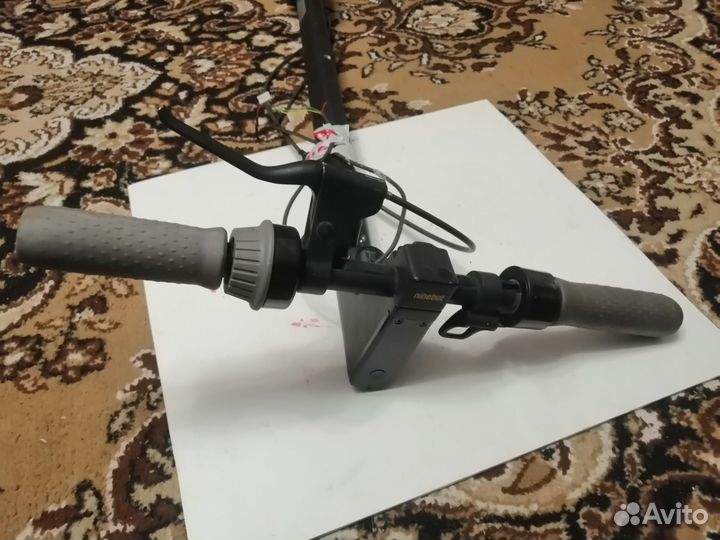 Электросамокат ninebot G30 max