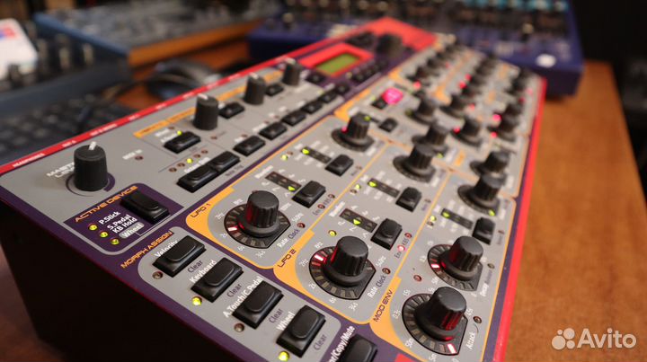 Clavia Nord Lead 3 Rack. VA синтезатор