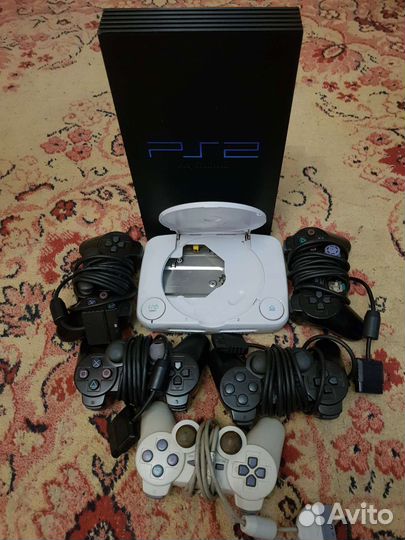Sony PS2 fat