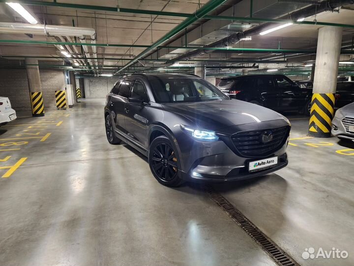 Mazda CX-9 2.5 AT, 2021, 70 434 км