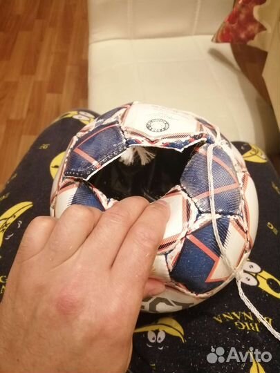 Ремонт футбольных, футзальных и волейбольных мячей