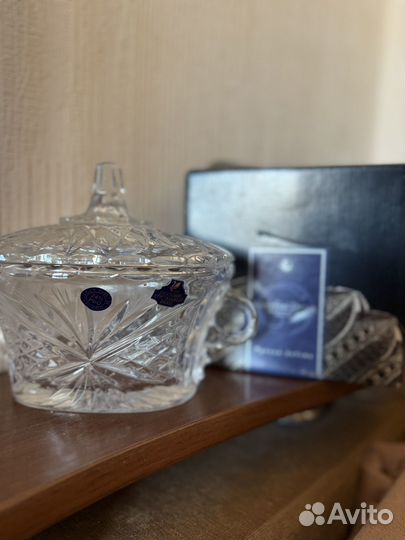 Хрустальная посуда