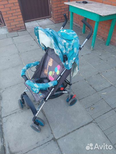 Прогулочная коляска трость бу