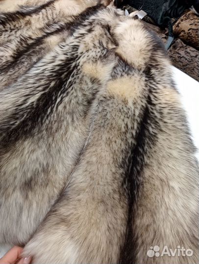 Финский енот, шкурки