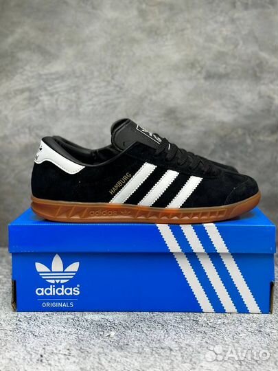 Кроссовки adidas hamburg оригинал