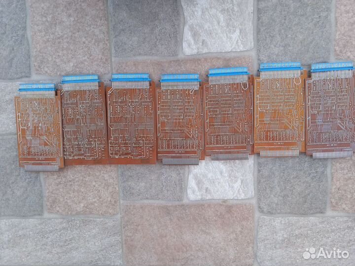 Радиодетали и платы СССР