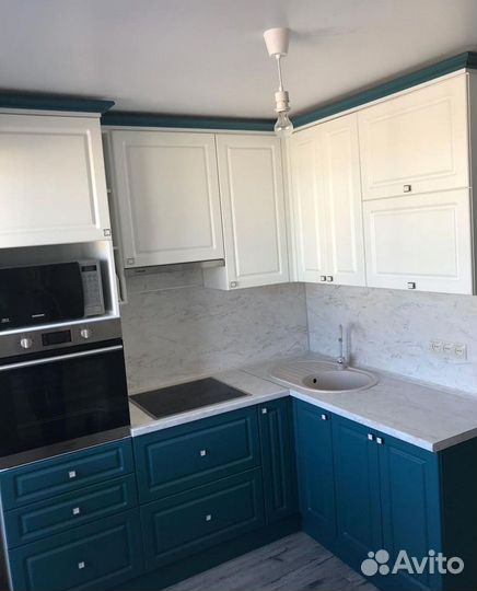 Кухонный гарнитур на заказ. Своё производство