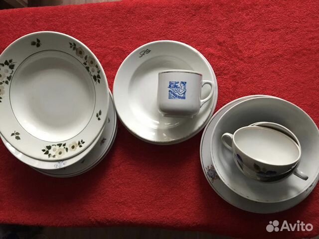 Кружки/чашки/тарелки общепит СССР