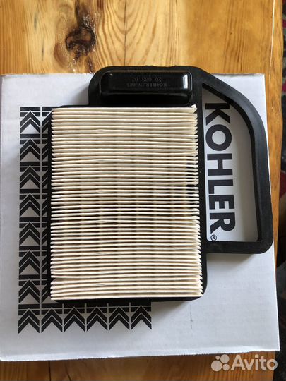 Kohler воздушный фильтр для минитрактора хускварна