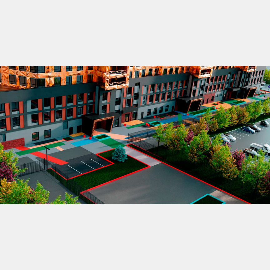 1-к. квартира, 35 м², 24/28 эт.