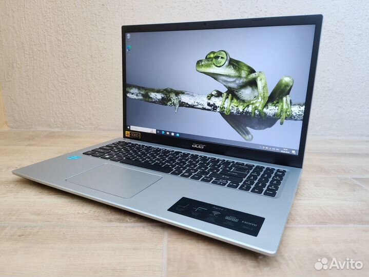 Свежий ноутбук Acer 15.6