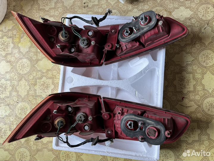 Стопы лансер 10 Комплект задних фонарей lancer X