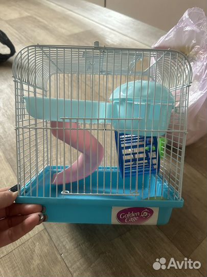 Клетка доя хомяка