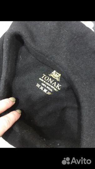 Берет tonak и шарф платок, шапка stimage