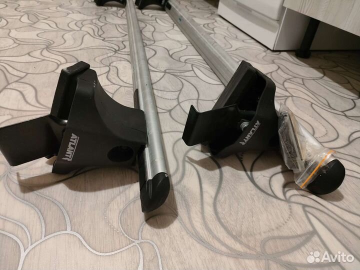 Багажник на крышу на тойота королла е 120