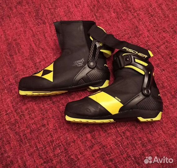 Лыжные ботинки fischer speedmax skate jr s40019