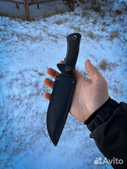 Нож охотничий - Беркут, сталь D2