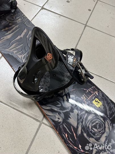 Сноуборд комплект