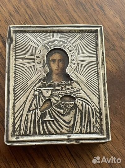 Икона Святая великомученица Варвара