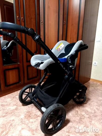 Коляска Jane Muum 3 в 1