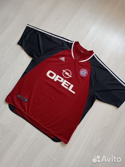 Футбольное джерси Adidas FC Bayern 2001 год ориг