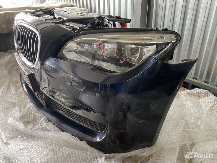 Ноускат пердняя часть BMW M пакет 7 F02 F01 синий