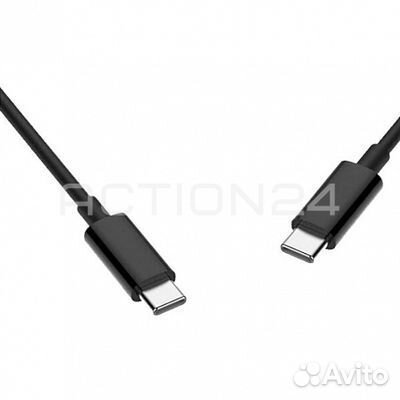 Кабель ZMI Type-С / Type-C 100W 5A AL308E (черный