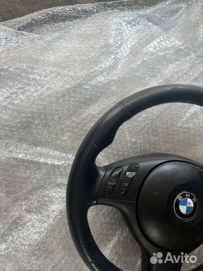 Руль M на BMW e46 e39 x5 e38