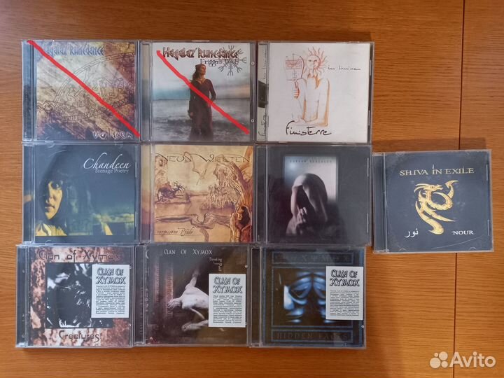 Диски Caprice,CDлицензионные,буклеты,Clan of Xymox