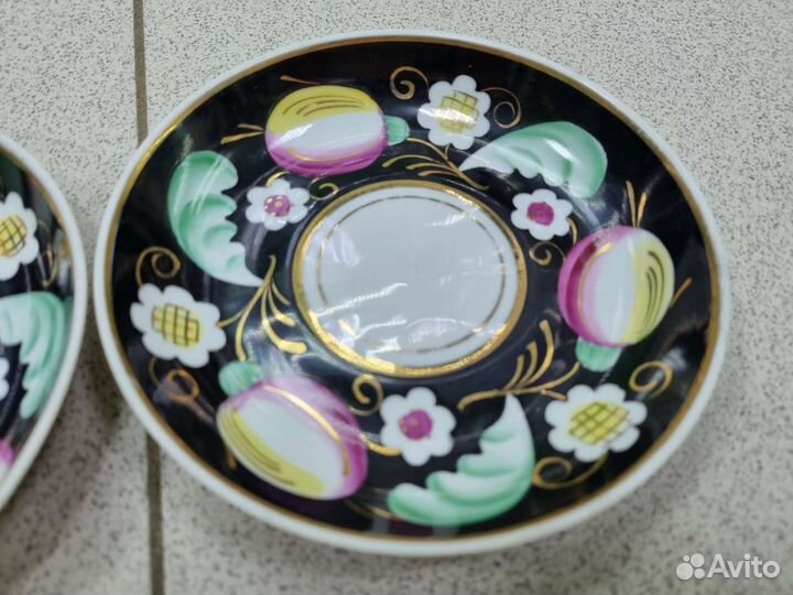 Блюдце от чайной пары 