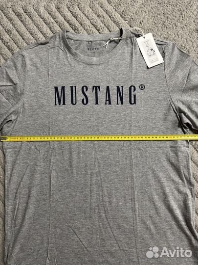 Футболка мужская mustang, L, новая