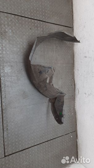 Защита арок (подкрылок) правая передняя Chevrolet Tacuma (Rezzo)