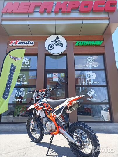 Питбайк kayo basic K125EM 17/14 KRZ