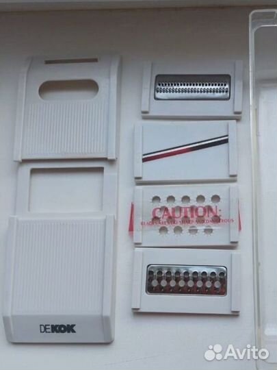 Тёрка с насадками