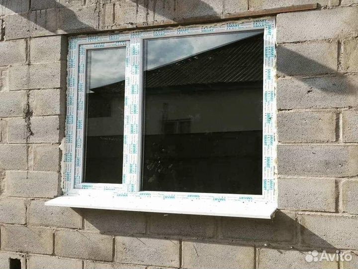 Пластиковые окна / Алюминиевые окна