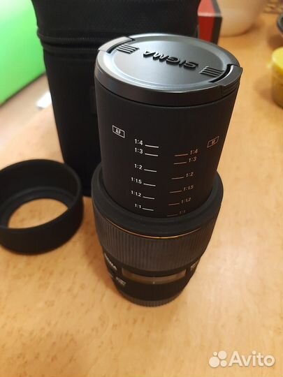 Объектив sigma 105mm