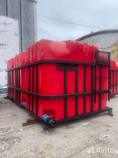 Емкость пластиковая для перевозки