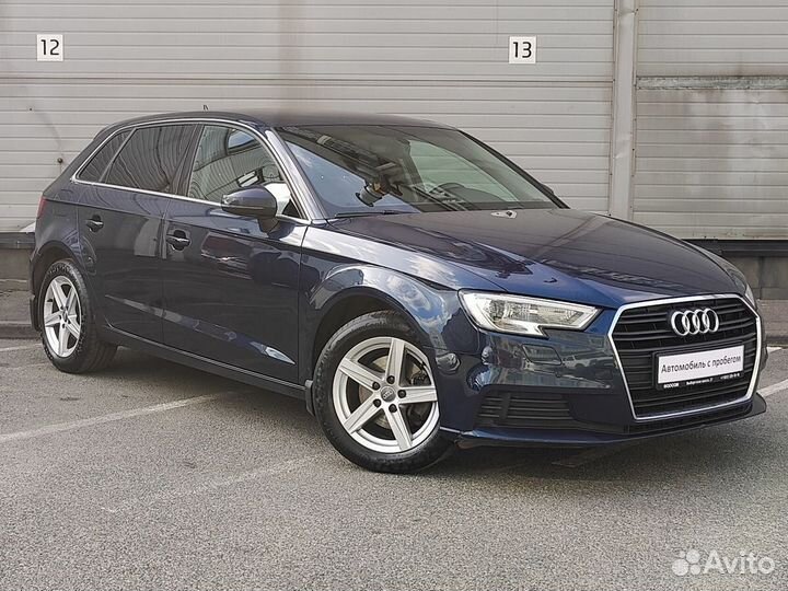 Audi A3 1.4 AMT, 2017, 92 948 км
