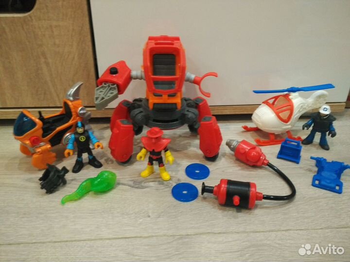 Игровые наборы Imaginext пожарные спасатели водные