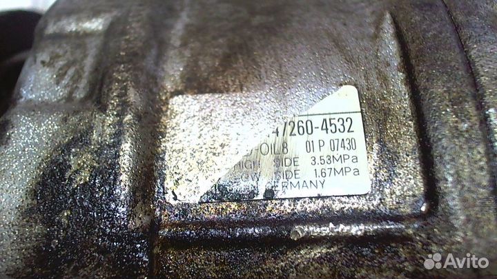 Компрессор кондиционера BMW 5 F10, 2012