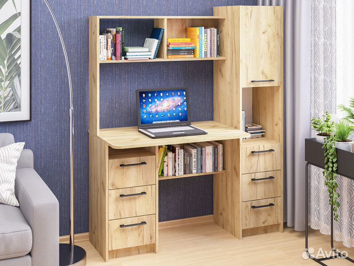 Стол компьютерный Фронда-6 с пеналом